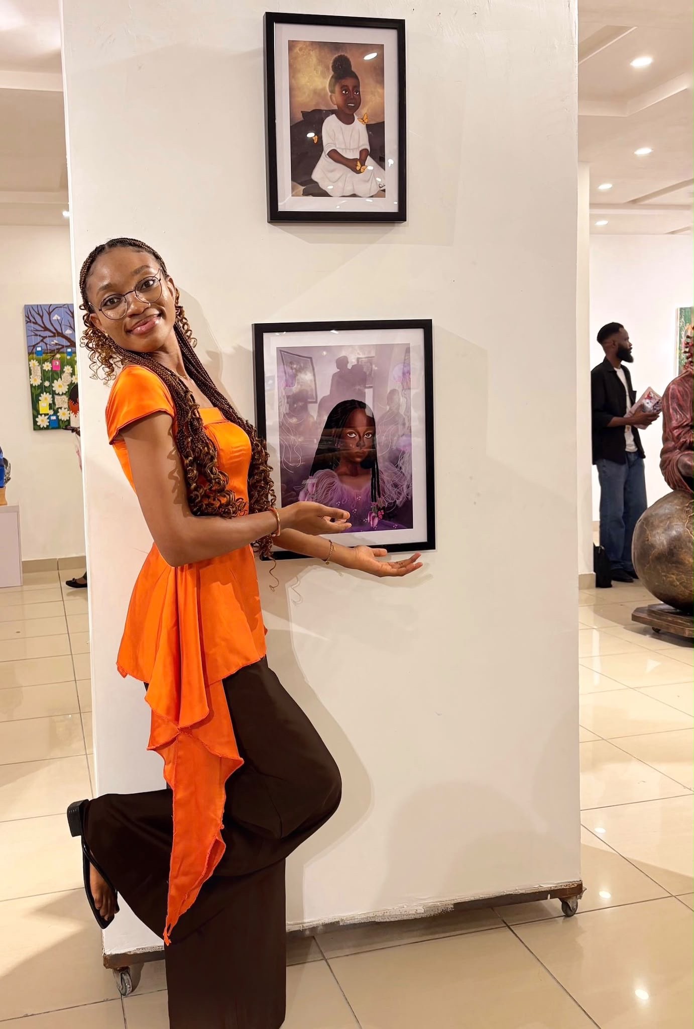 Held by the Horizon at Life in My City — Thought Pyramid, Abuja