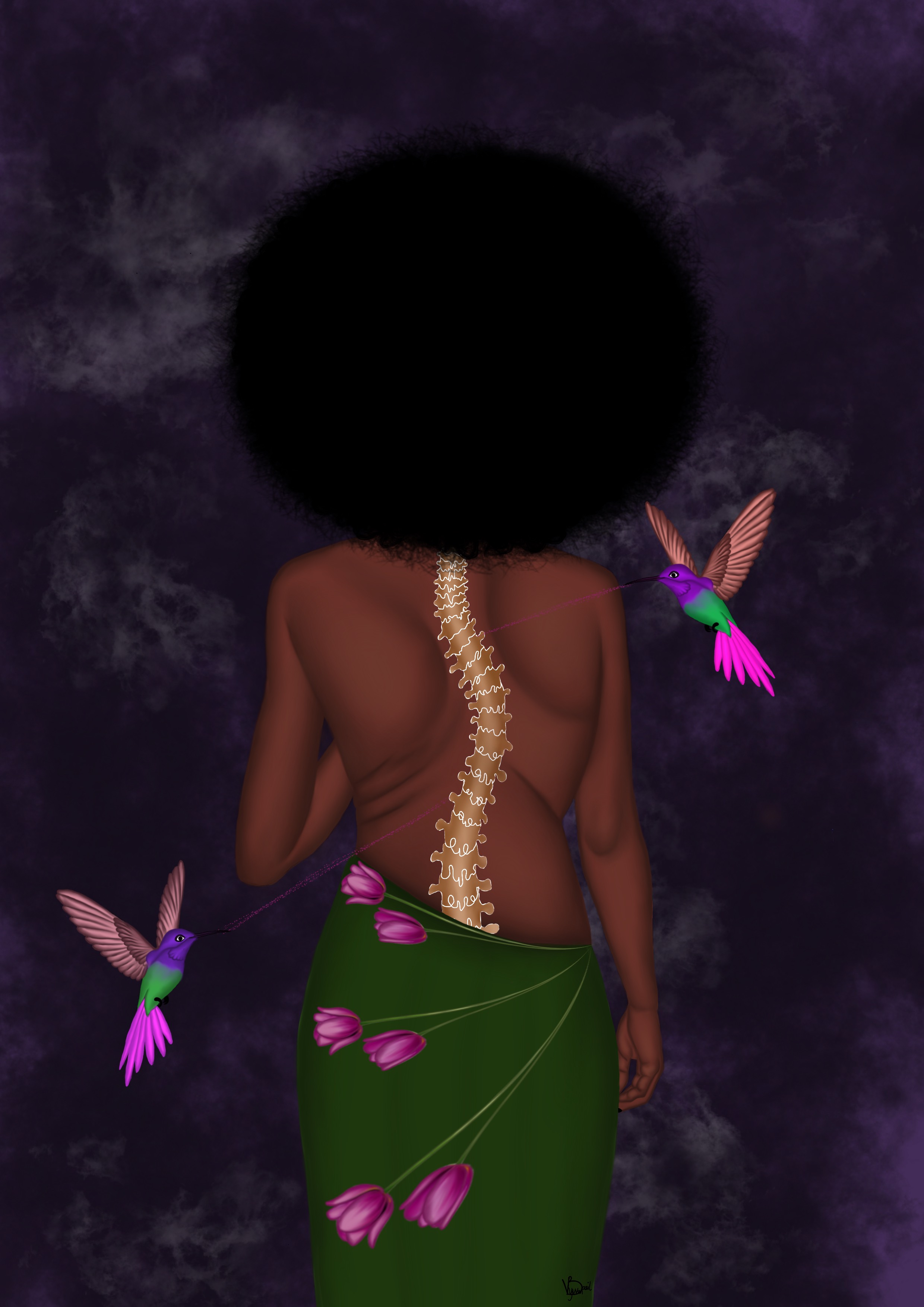 Uneven Shoulders I