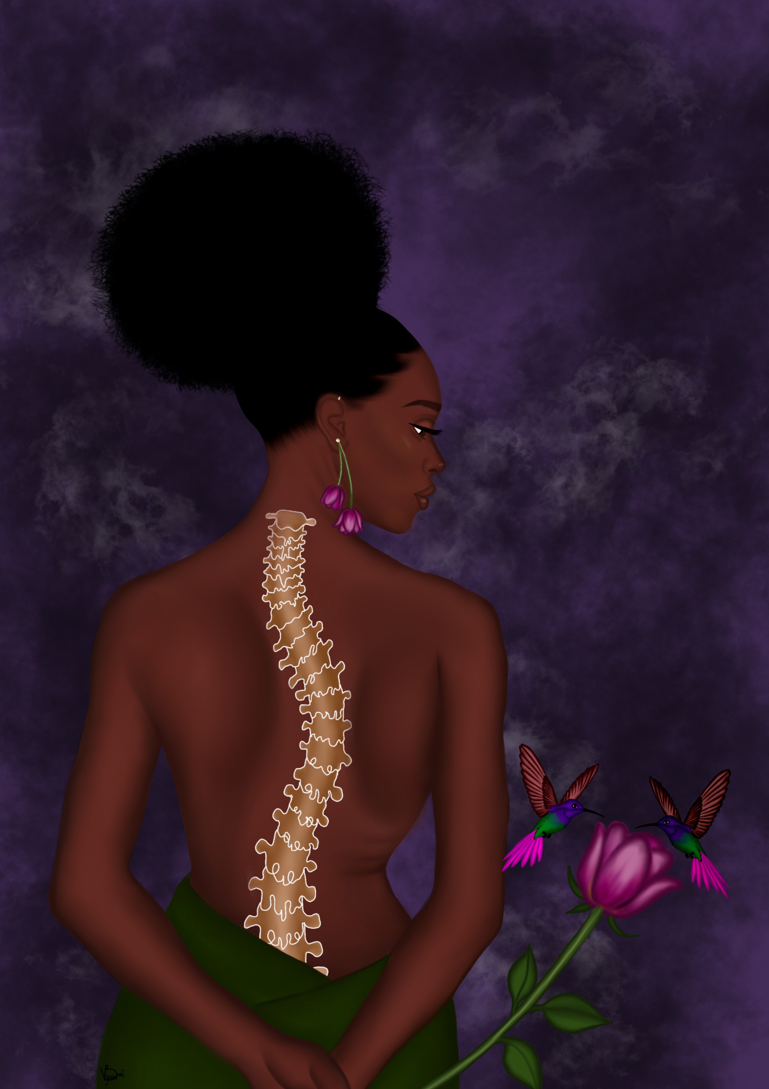 Uneven Shoulders II